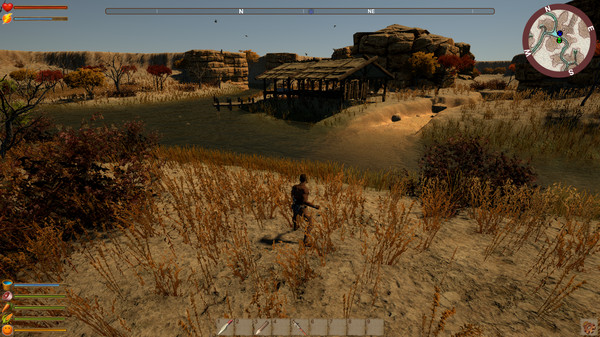 Скриншот из Into The Valley