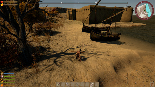 Скриншот из Into The Valley