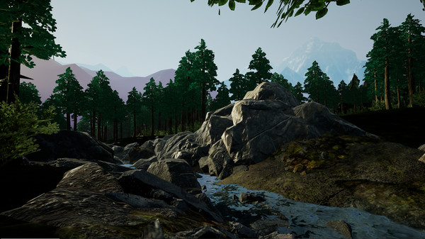 Скриншот из Path of Zen