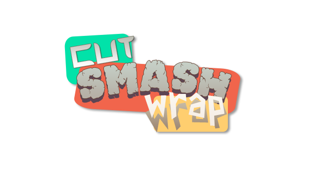 Cut Smash Wrap Logo