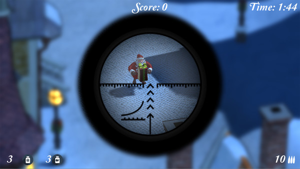 Kill The Santa game for Linux 1