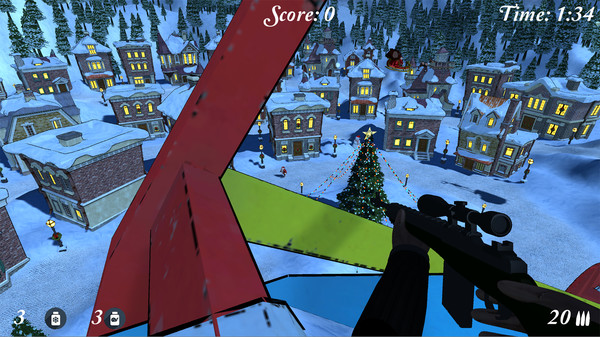 Скриншот из Kill The Santa Скриншот из Kill The Santa