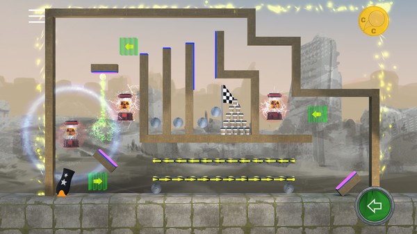 Cranky Cannon game for Linux 1