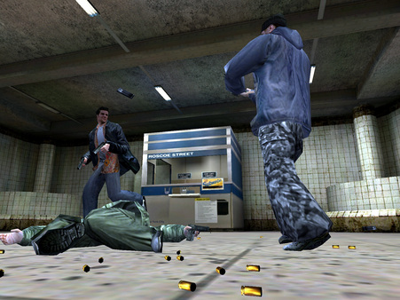 Скриншот из Max Payne