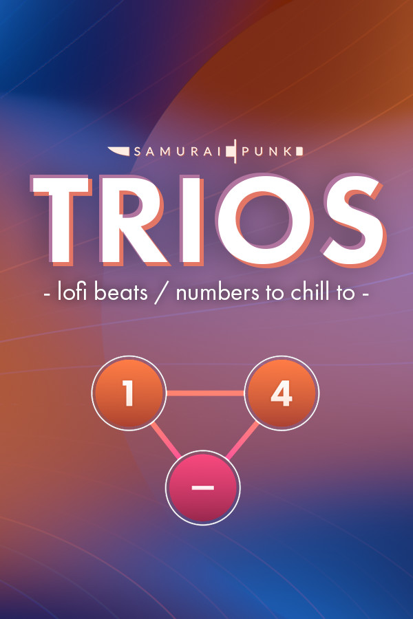 TRIOS - lofi beats / numbers to chill to for steam