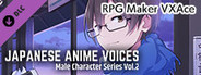 RPG Maker VX Ace - Japanese Anime Voices：Male Character Series Vol.2