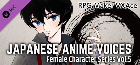 RPG Maker VX Ace - Japanese Anime Voices：Female Character Series Vol.5 cover art