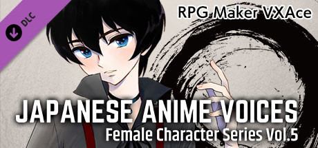 Rpg Maker Vx Ace Japanese Anime Voices Female Character Series Vol 5 Dlc Details Us Steamprices Com