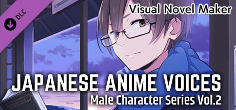 Visual Novel Maker - Japanese Anime Voices：Male Character Series Vol.2