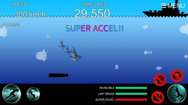Скриншот из ACCEL-X
