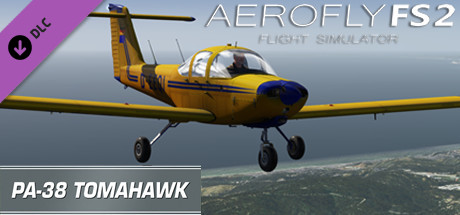 Aerofly FS 2 - Just Flight - Tomahawk cover art