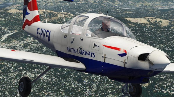 【图】Aerofly FS 2 – Just Flight – Tomahawk(截图2)