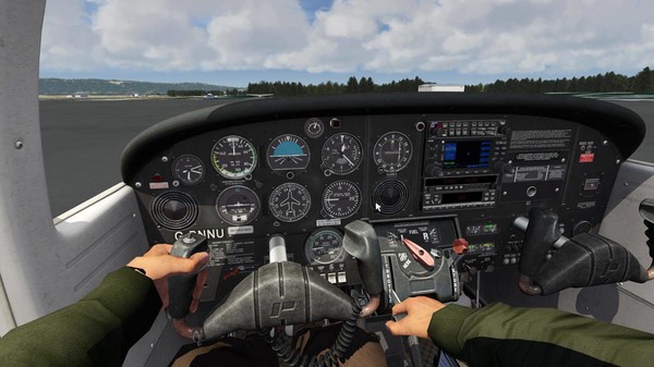【图】Aerofly FS 2 – Just Flight – Tomahawk(截图3)