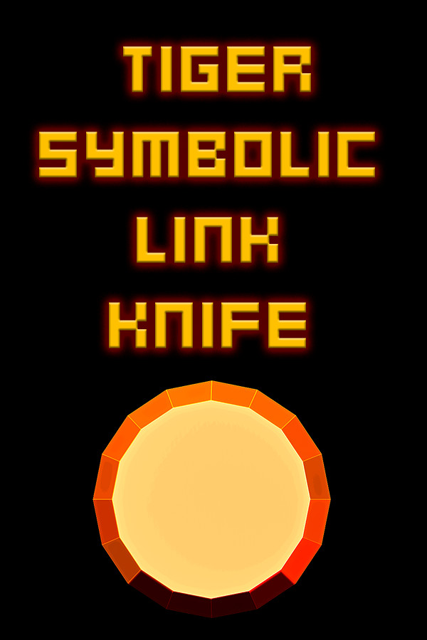TIGER SYMBOLIC LINK KNIFE for steam