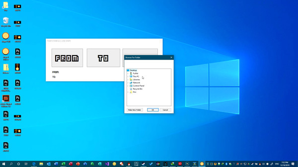 TIGER SYMBOLIC LINK KNIFEfor windows and Linux 1