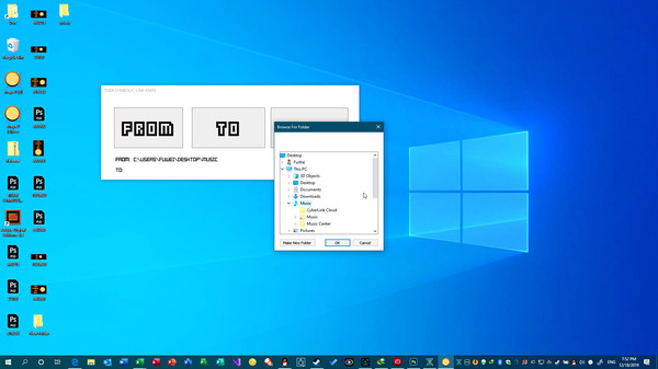 TIGER SYMBOLIC LINK KNIFE game for windows Pc 1