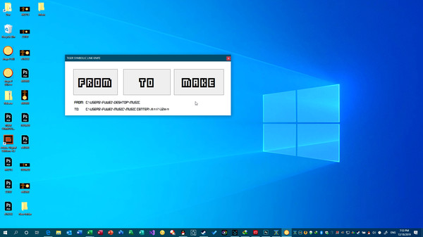 TIGER SYMBOLIC LINK KNIFE game for Linux 1