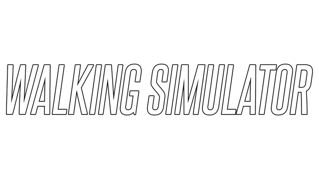 Walking Simulator Logo