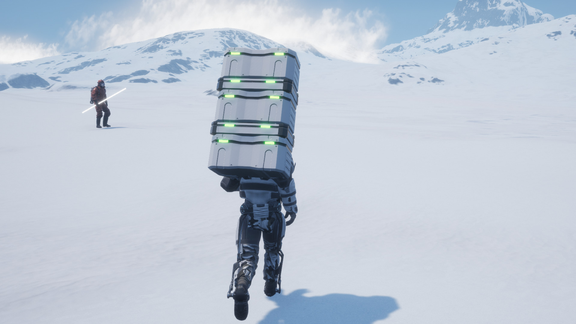 walking simulator on steam - roblox walkthrough winter games 2014 snowboarding by