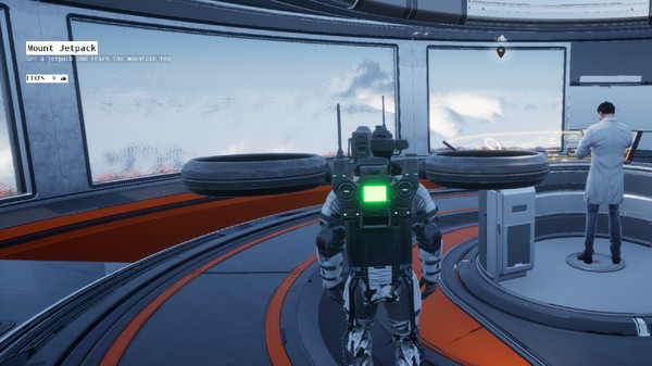 Walking Simulator game for Linux 1