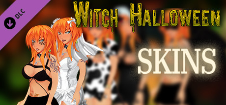 Witch Halloween - Skins (DLC)