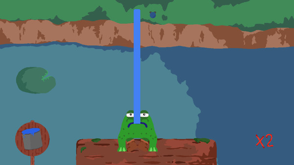 Скриншот из Frog X Log