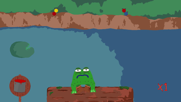 Скриншот из Frog X Log