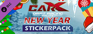 CarX Drift Racing Online - New Year Sticker Pack