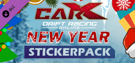 CarX Drift Racing Online - New Year Sticker Pack cover art