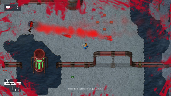 Zombie Mutant DNA game for Linux 1