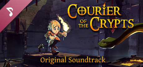 Courier of the Crypts - Soundtrack cover art