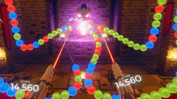 Zooma VR game for Linux 1