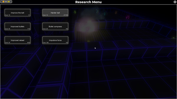 Tank Ball game for Linux 1