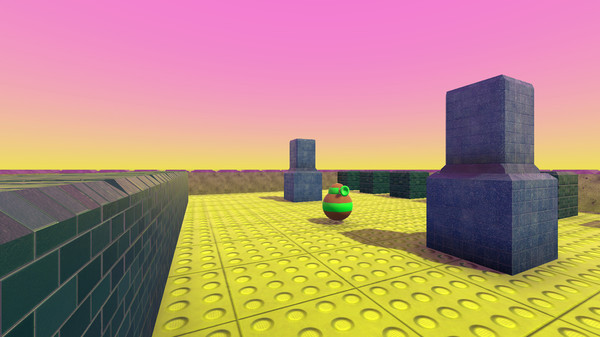 Скриншот из Tank Ball