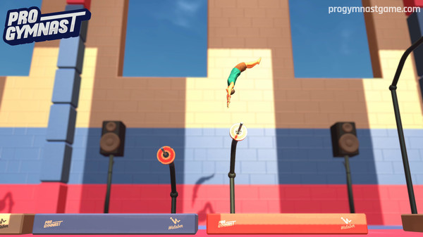 Скриншот из Pro Gymnast