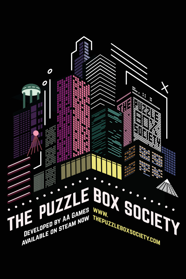The Puzzle Box Society for steam