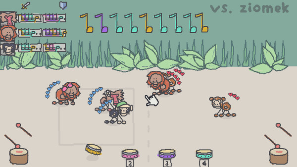 Скриншот из Sokpop S05: Bandapes Скриншот из Sokpop S05: Bandapes