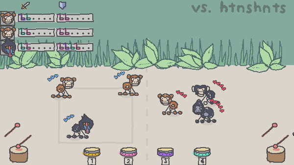 Скриншот из Sokpop S05: Bandapes Скриншот из Sokpop S05: Bandapes