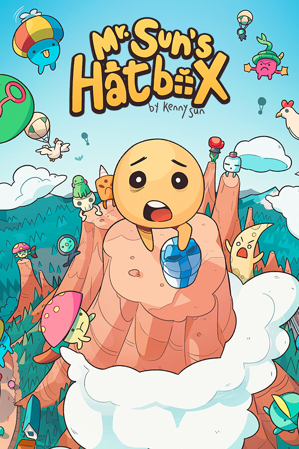 Mr. Sun's Hatbox for steam