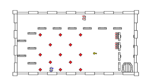 Скриншот из That Lava Escape Game