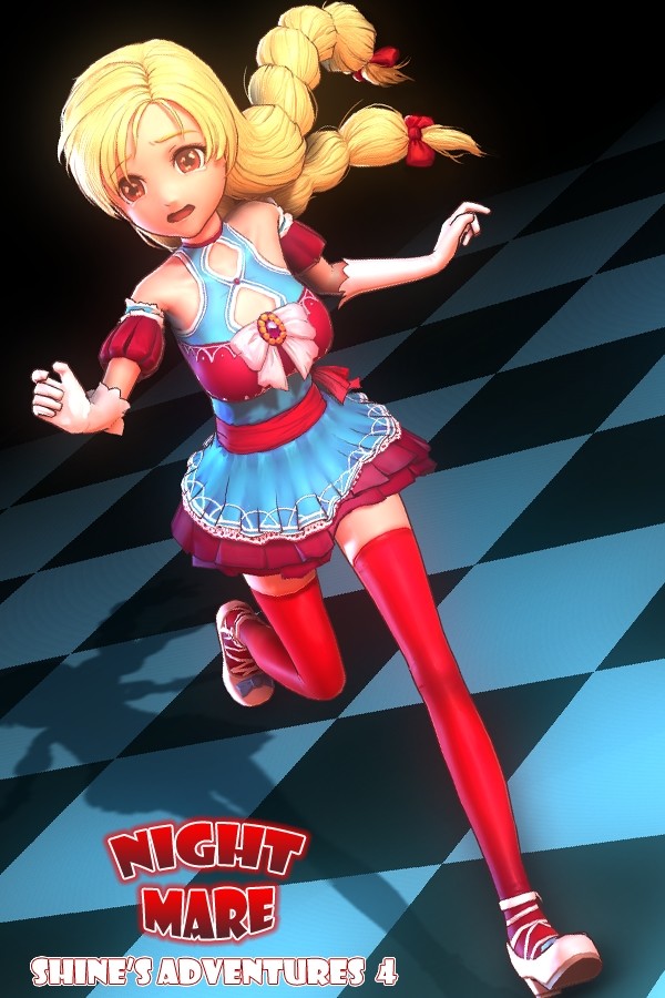 Steam portrait for Shine's Adventures 4 (Nightmare).