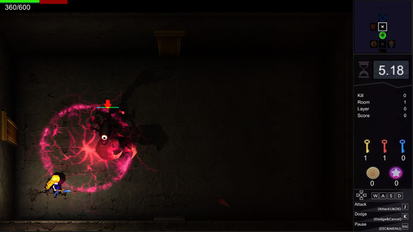 Скриншот из Shine's Adventures 4 (Nightmare)