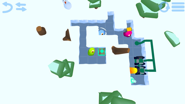 Скриншот из Snaliens Скриншот из Snaliens