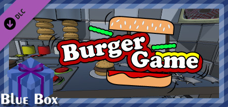 Blue Box Game: BurgerGame cover art