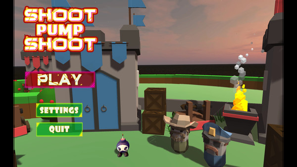 Скриншот из Shoot Pump Shoot Скриншот из Shoot Pump Shoot