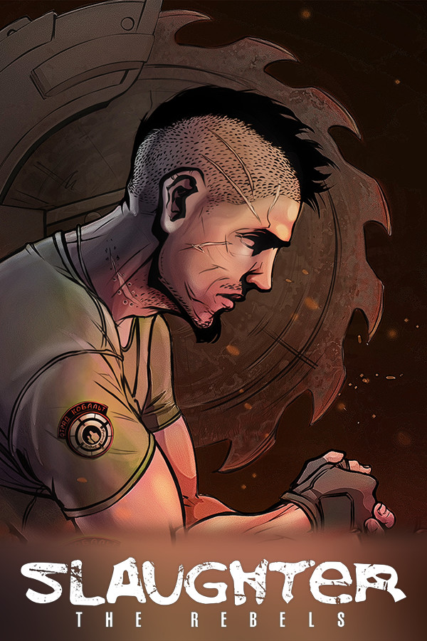 Steam portrait for Slaughter 3: The Rebels.