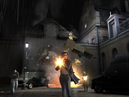 Скриншот из Max Payne 2: The Fall of Max Payne