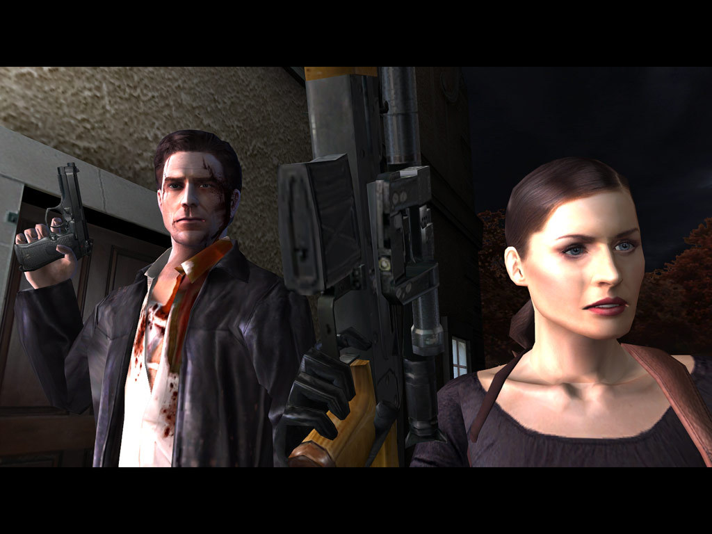 Max Payne 2 Blood Models