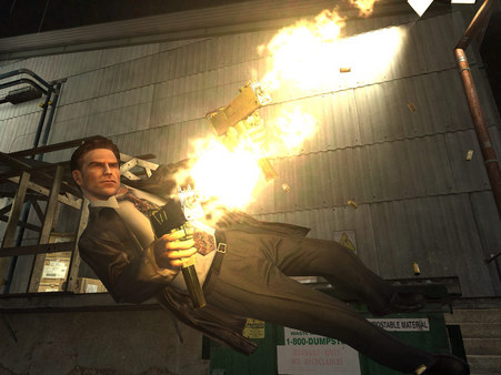 Скриншот из Max Payne 2: The Fall of Max Payne