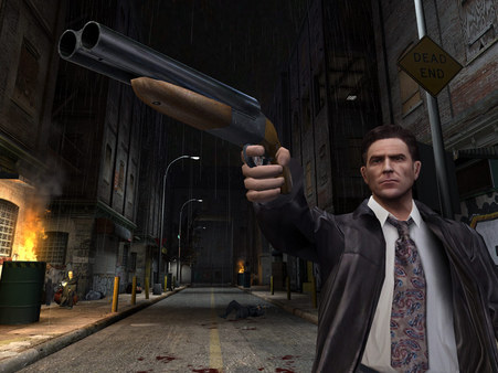 Скриншот из Max Payne 2: The Fall of Max Payne